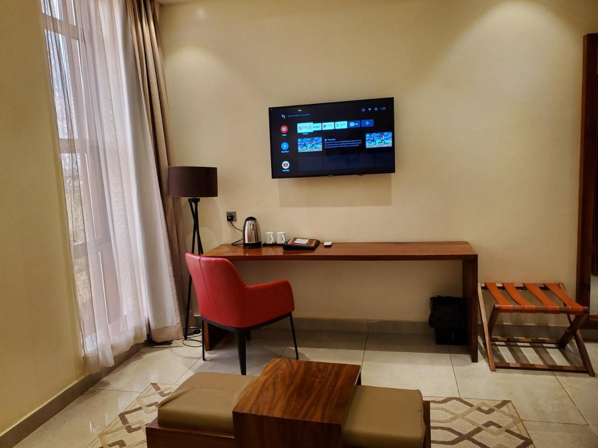 Millennium Terrace Hotel Kampala Exteriér fotografie