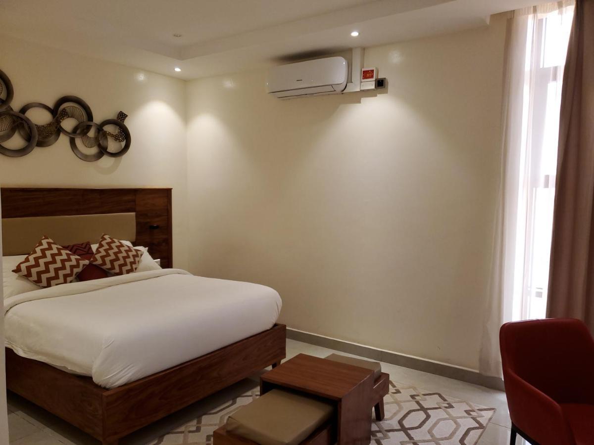 Millennium Terrace Hotel Kampala Exteriér fotografie