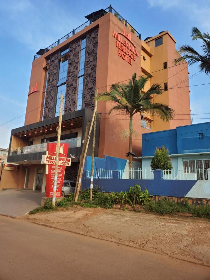 Millennium Terrace Hotel Kampala Exteriér fotografie