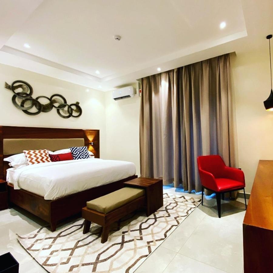 Millennium Terrace Hotel Kampala Exteriér fotografie