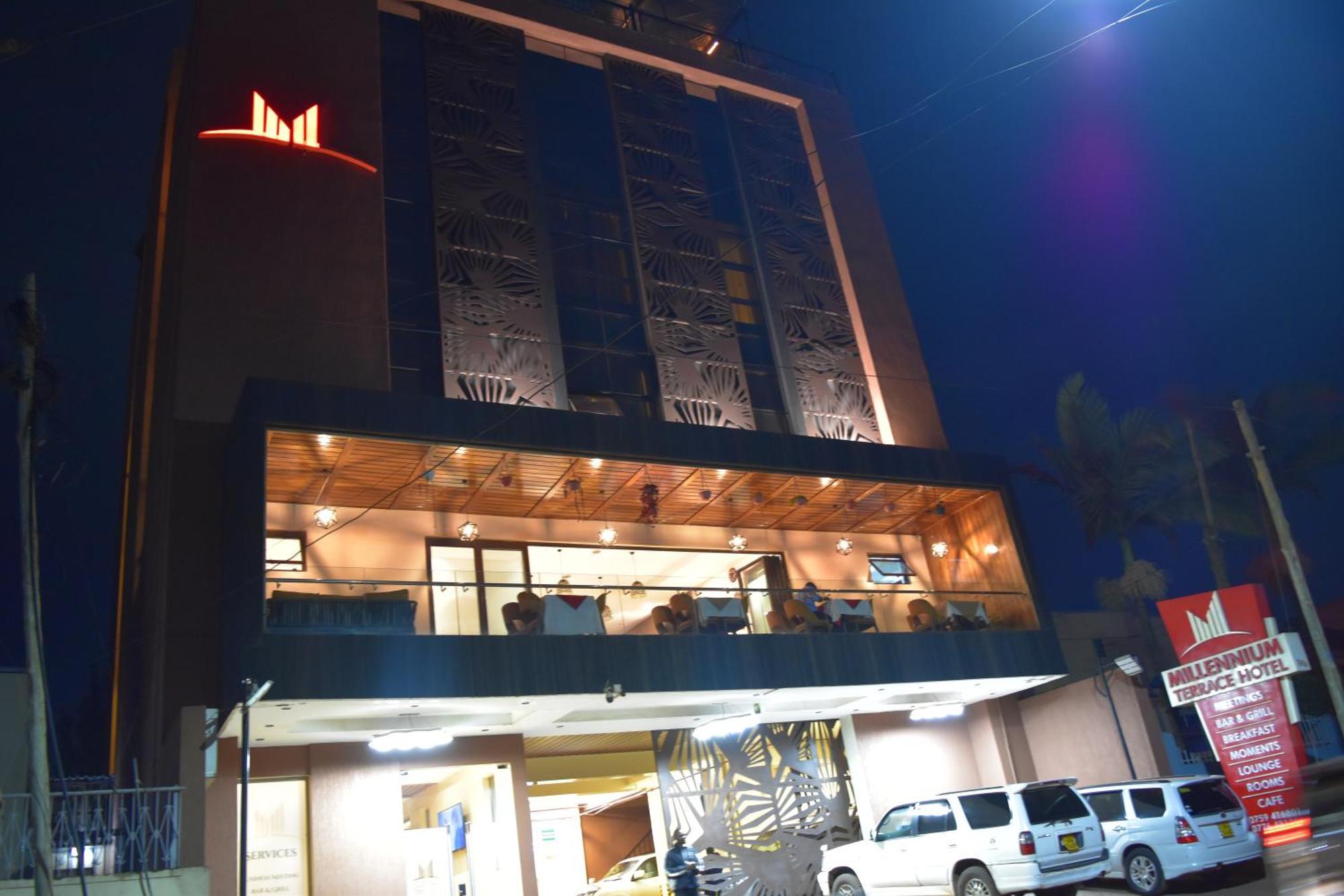 Millennium Terrace Hotel Kampala Exteriér fotografie