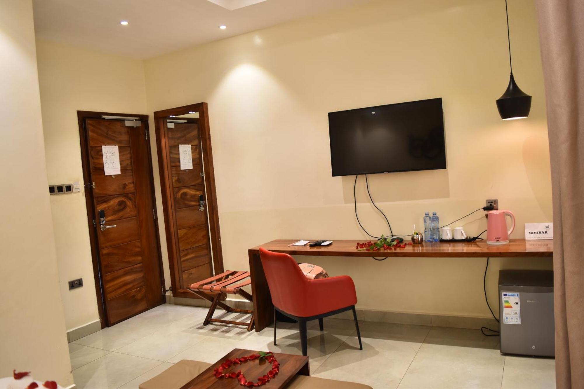 Millennium Terrace Hotel Kampala Exteriér fotografie