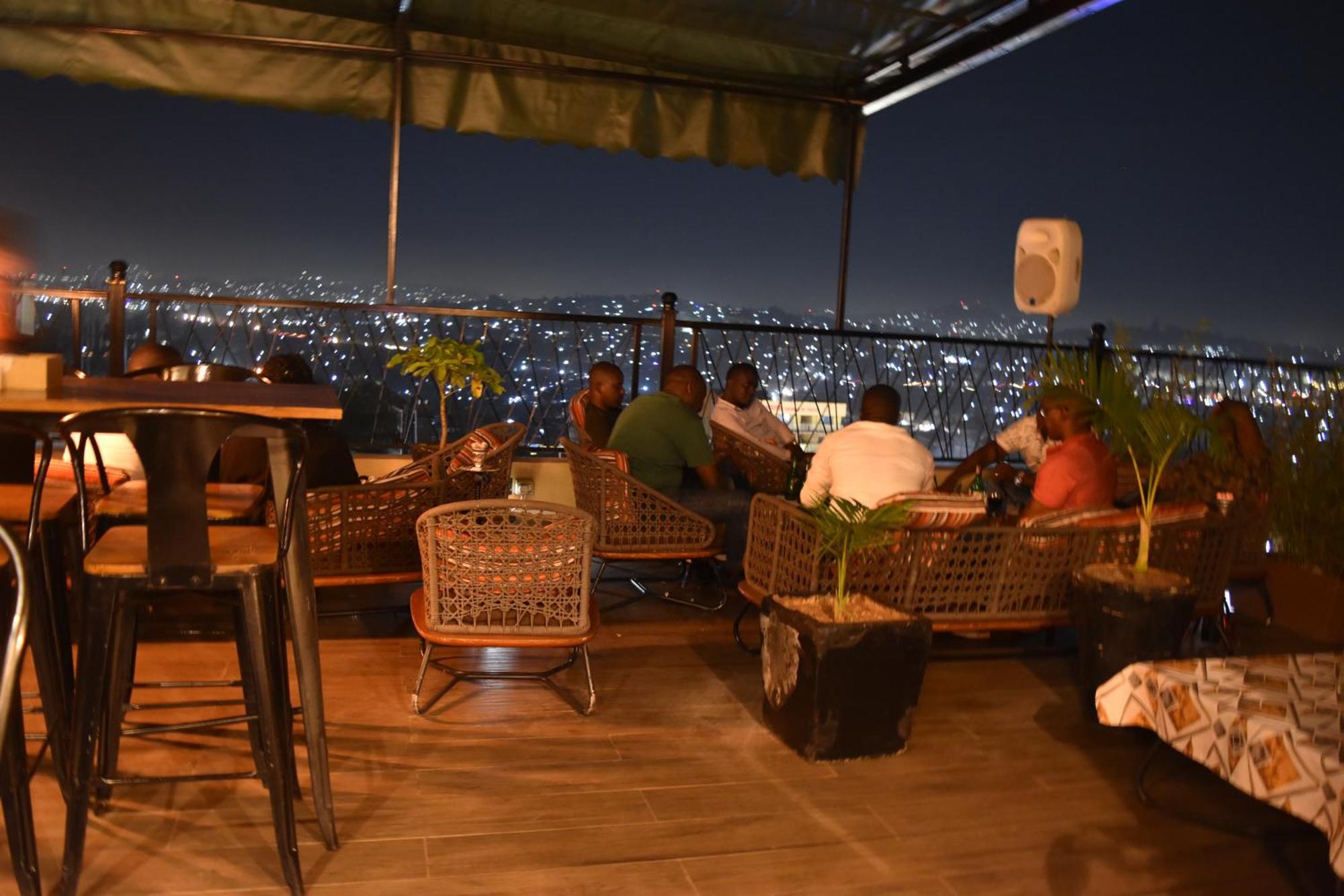 Millennium Terrace Hotel Kampala Exteriér fotografie