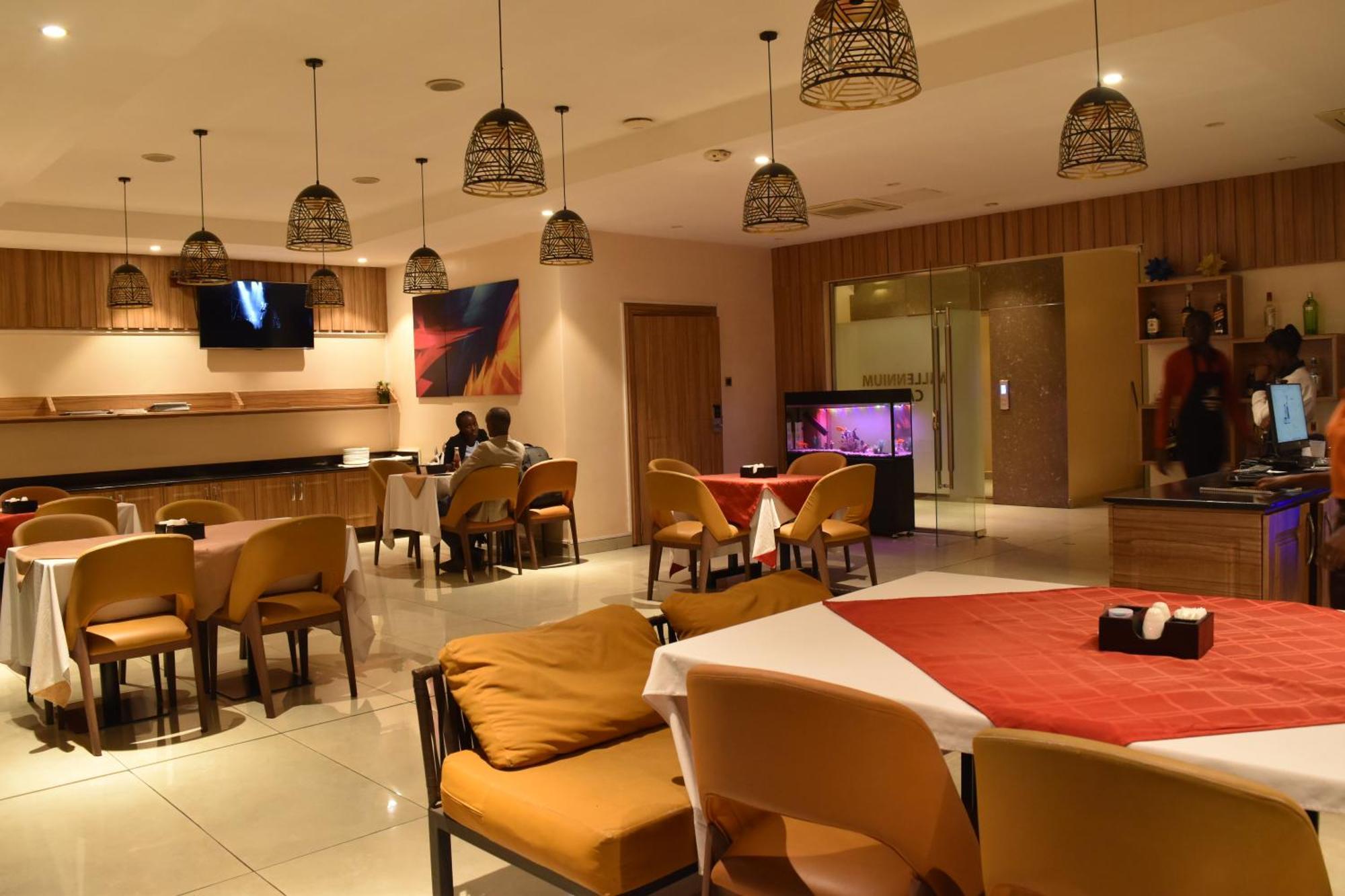 Millennium Terrace Hotel Kampala Exteriér fotografie