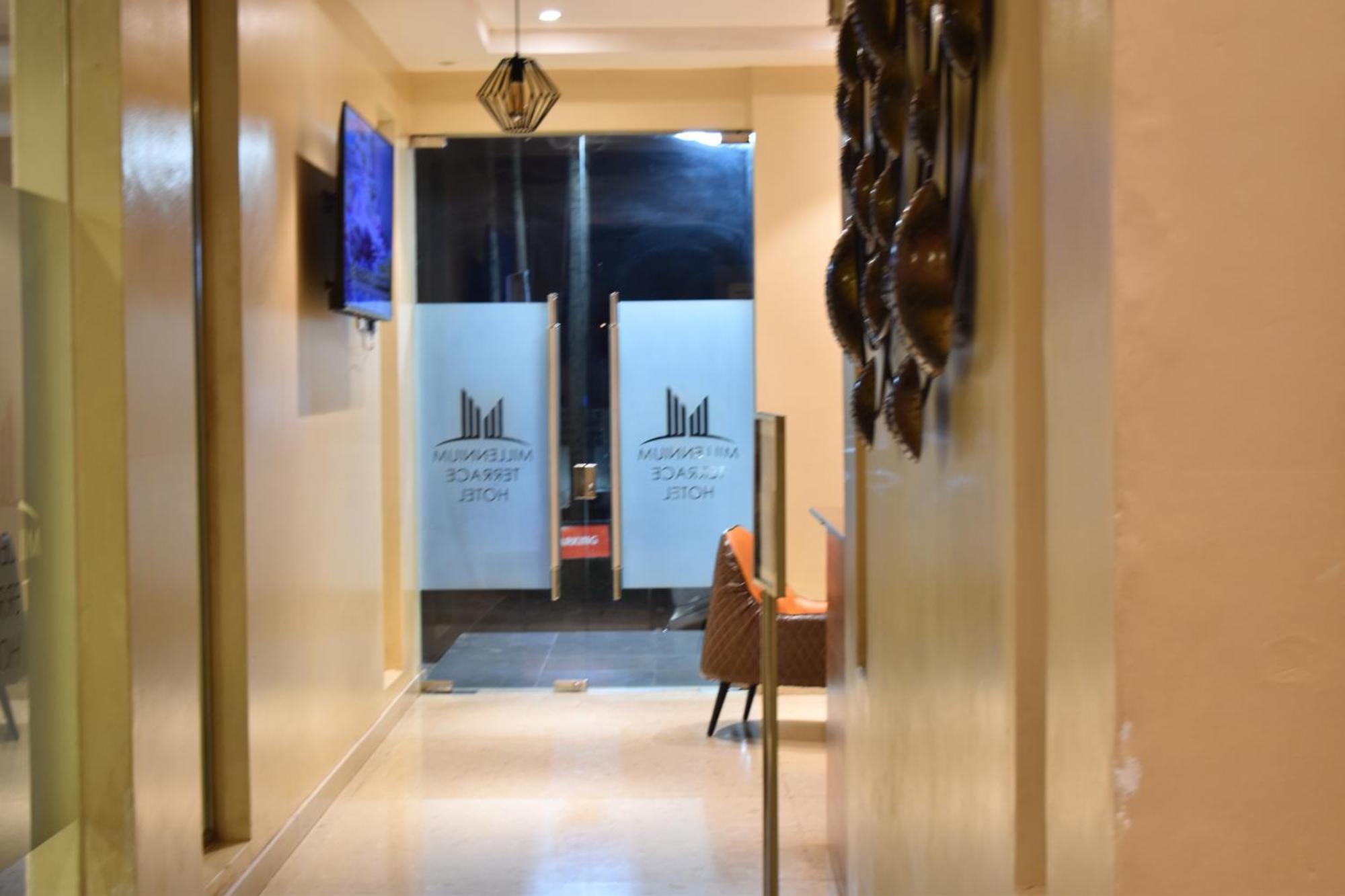 Millennium Terrace Hotel Kampala Exteriér fotografie