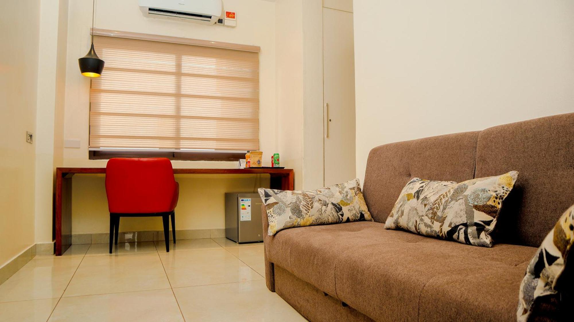 Millennium Terrace Hotel Kampala Exteriér fotografie