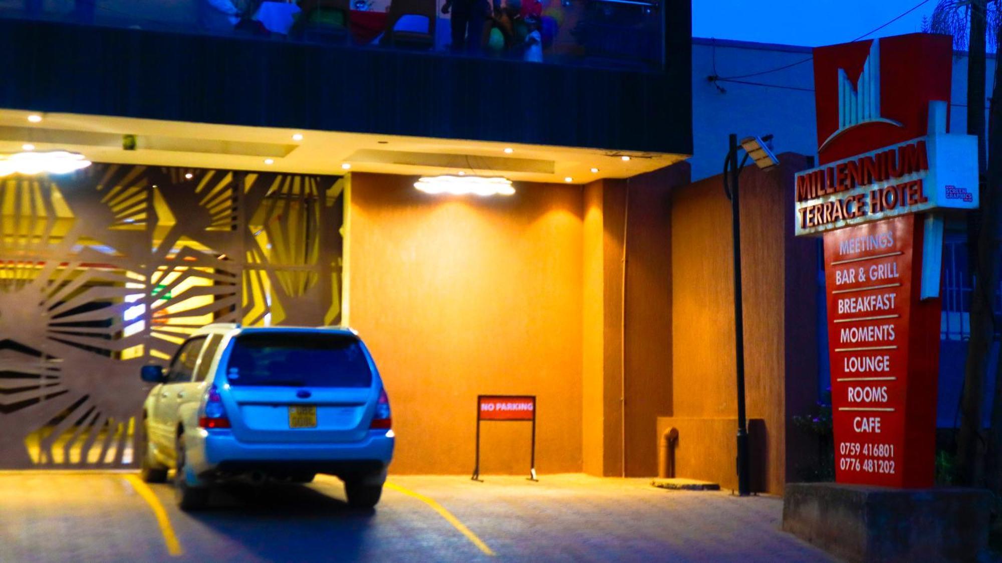 Millennium Terrace Hotel Kampala Exteriér fotografie