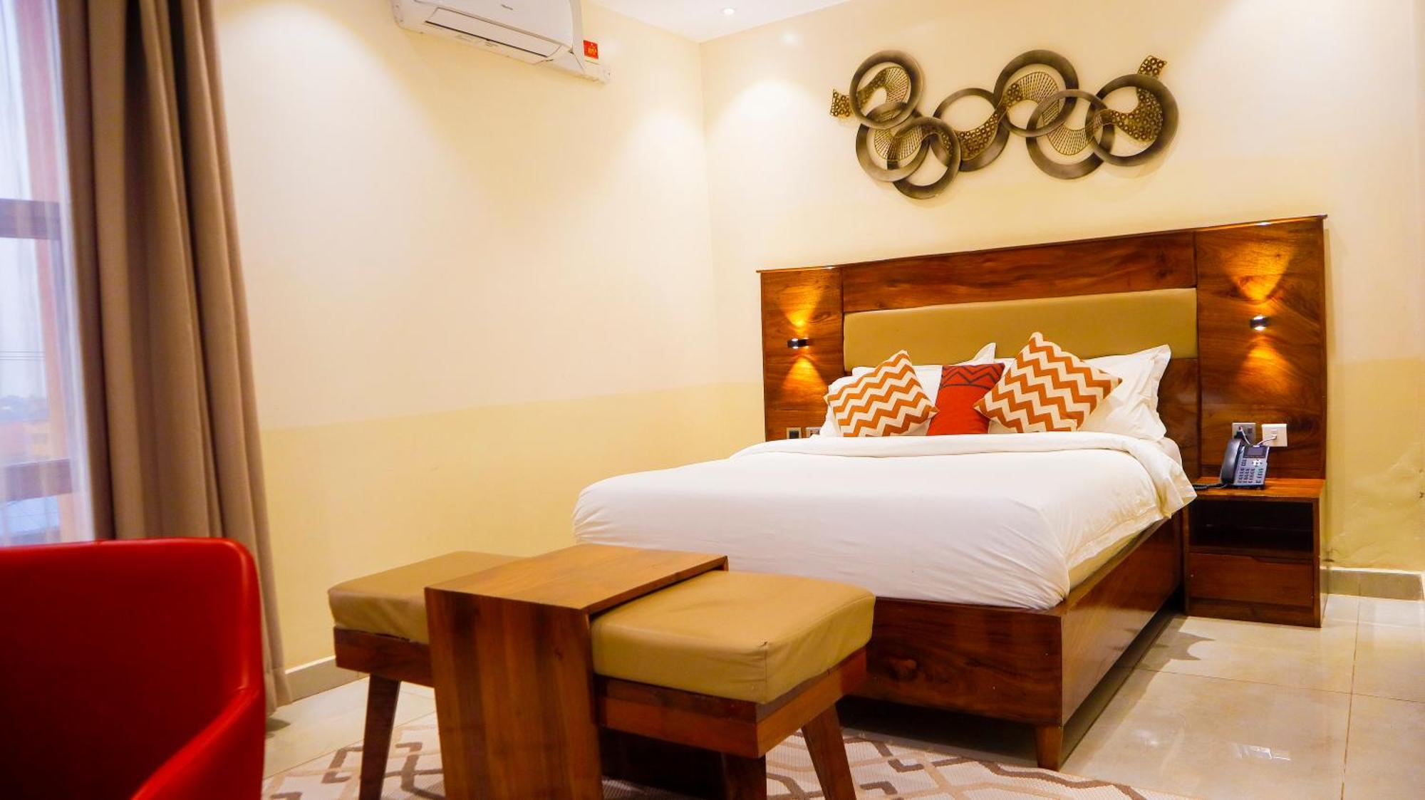 Millennium Terrace Hotel Kampala Exteriér fotografie