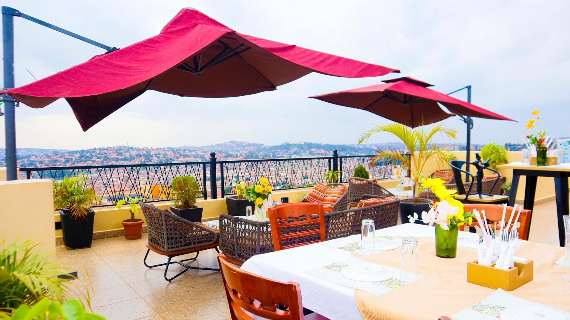 Millennium Terrace Hotel Kampala Exteriér fotografie