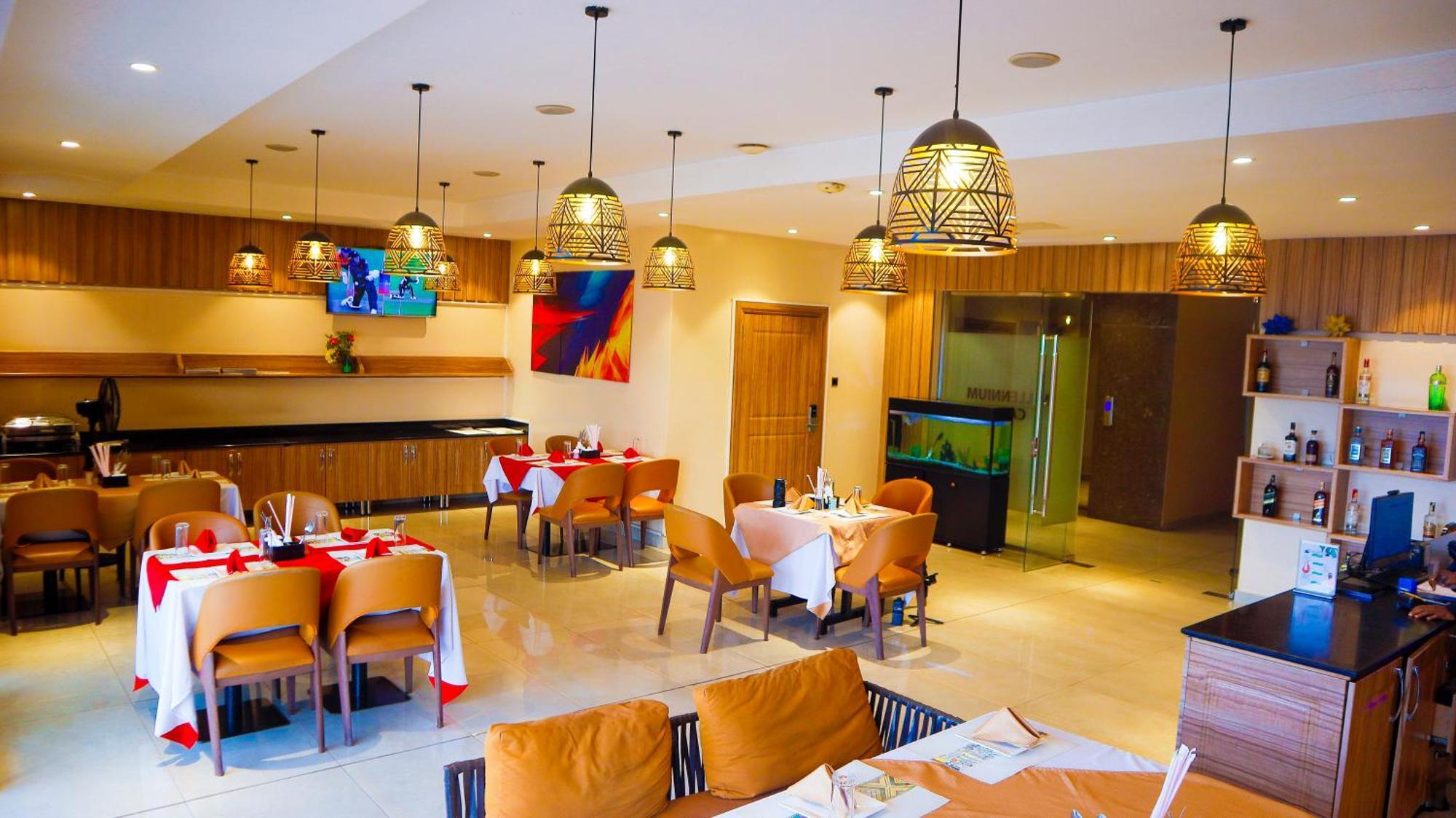 Millennium Terrace Hotel Kampala Exteriér fotografie