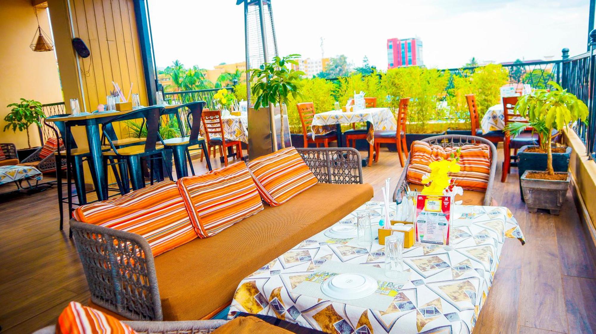 Millennium Terrace Hotel Kampala Exteriér fotografie